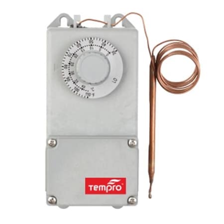 Tempro Line Voltage 0 To 120 Degree F 24 in Isolated SPDT Thermostat TP520B